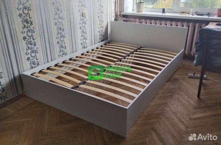 Кровать двуспальная 160х200