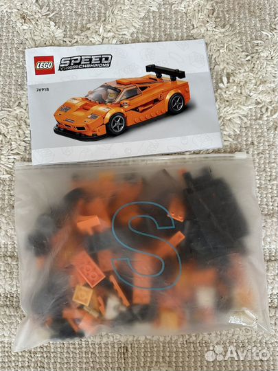 Коллекция lego speed champions/лего машинки