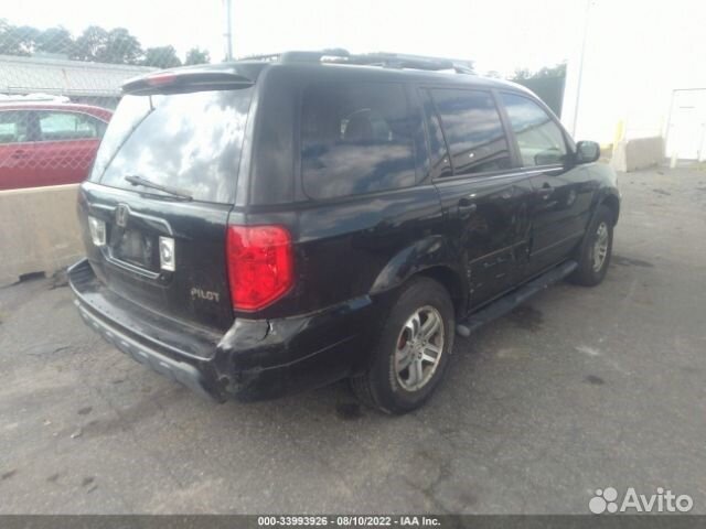 Разбор на запчасти Honda Pilot