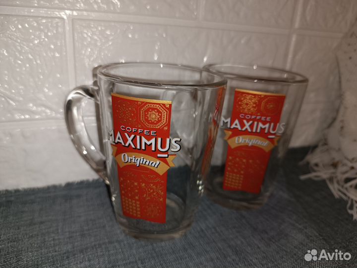 Кружки от кофе Maximus