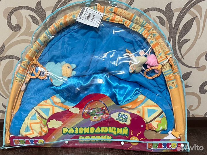 Развивающий коврик для малышей