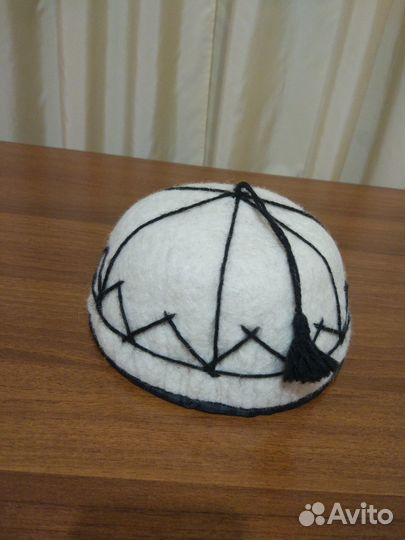 Тюбетейка Шапка в баню Кепка мужская