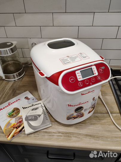 Хлебопечка moulinex