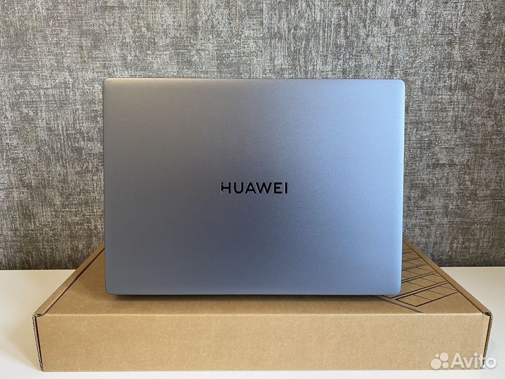 Ноутбук huawei MateBook D 14 MDF-X серый (2023)