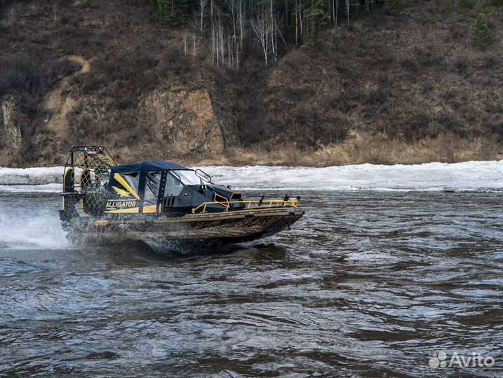 Аэролодка Raptor X AIR 650 с автономной печкой