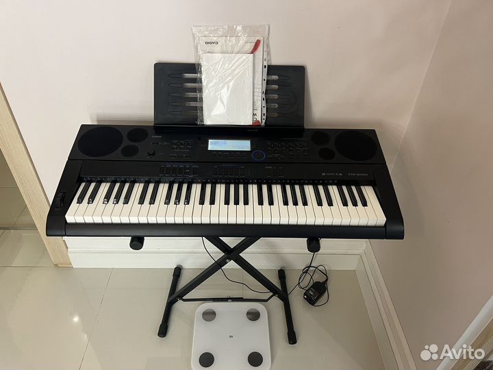 Синтезатор casio ctk 6000