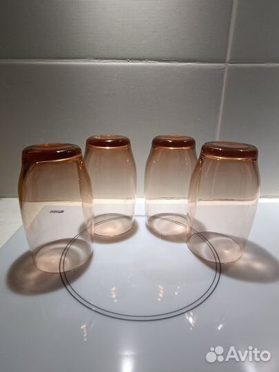 Карамельное стекло стаканчики