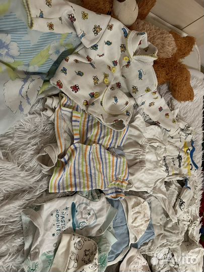 Детские вещи пакетом