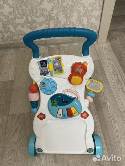 Ходунки каталка детские