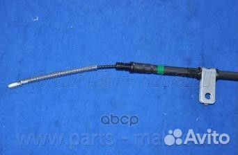 Трос стояночного тормоза зад лев PTA174 Par