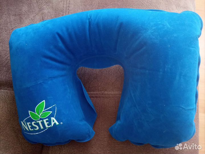 Подушка для шеи надувная