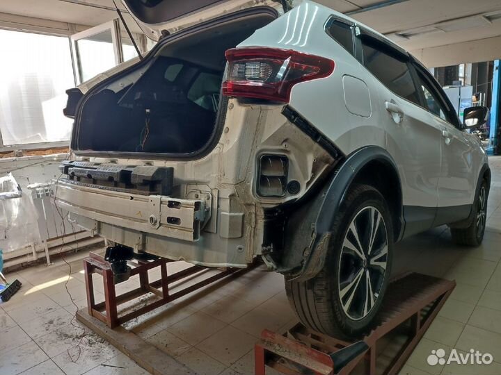 Фаркоп на Ниссан Кашкай / Nissan Qashqai c 2014г.в