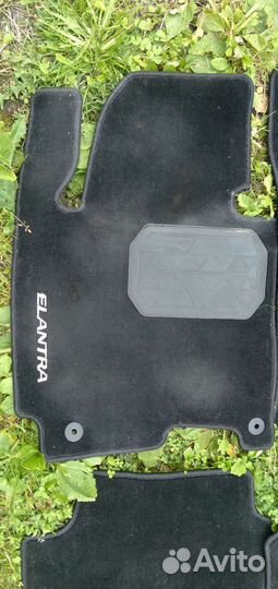 Коврики салона текстильные хендай элантра 5 md