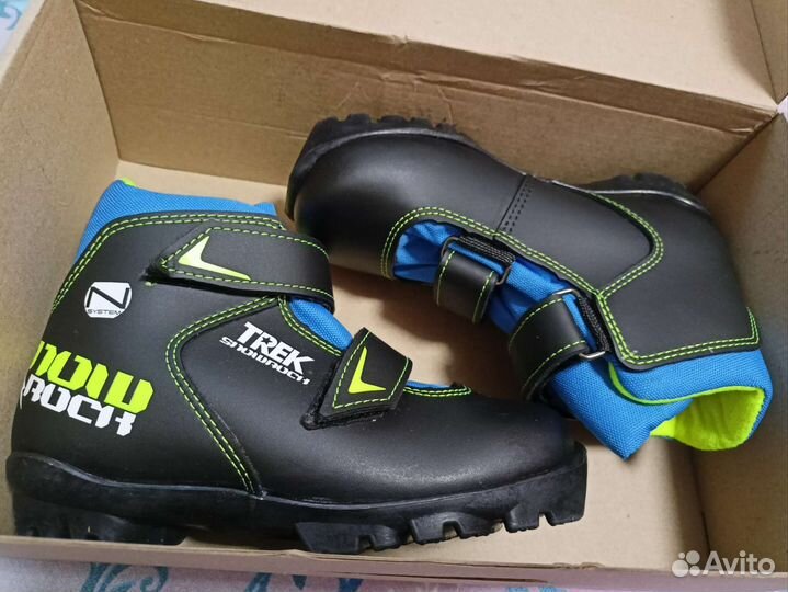 Лыжные ботинки 32 размер