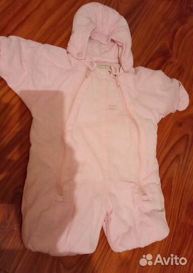 Верхняя одежда девочке 0-3мес