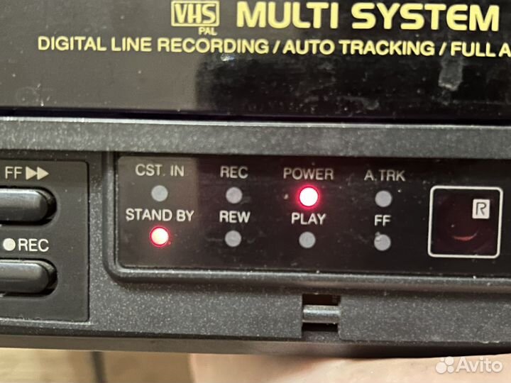 Видеомагнитофон shivaki