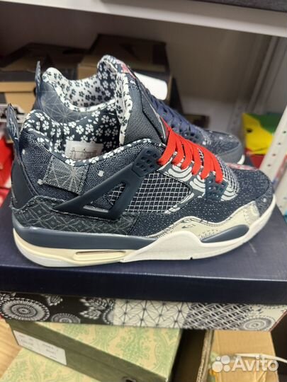 Nike jordan 4 Retro Deep Ocean Blue