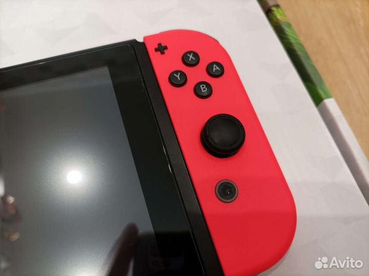 Nintendo switch rev2 с чипом прошитая