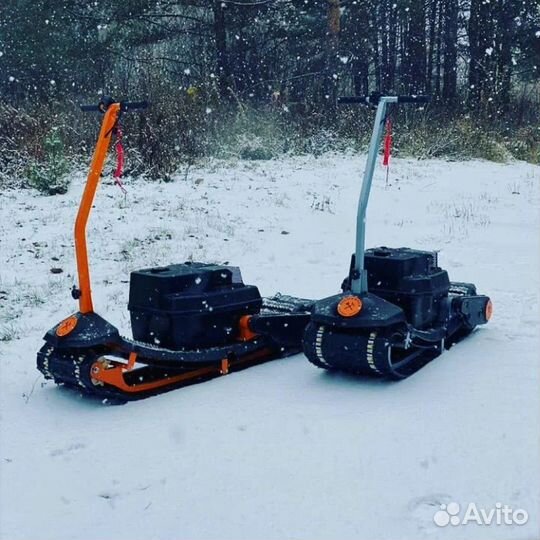 Мотосноуборд sibmaster