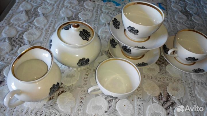 Чайный набор СССР