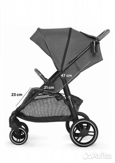 Коляска прогулочная