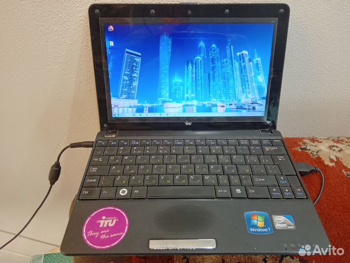 Нетбук IRU