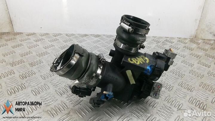 Заслонка дроссельная Mazda 3 BL 2009