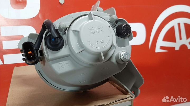 Фара противотуманная правая Chevrolet Aveo