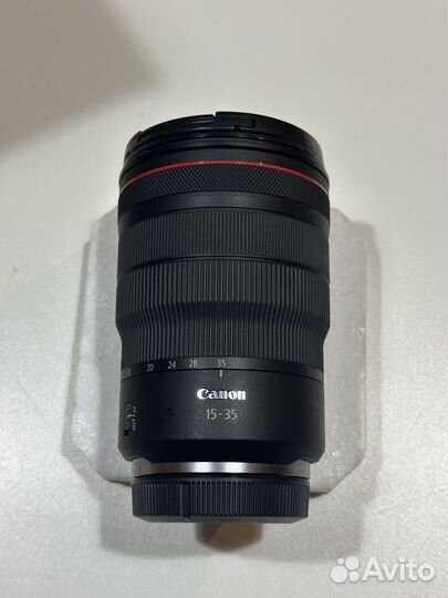 Объектив Canon RF 15-35mm F2.8L IS USM