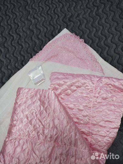 Комплект на выписку для девочки зима