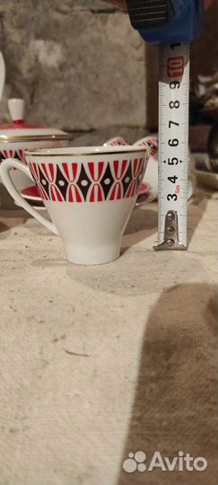 Кофейный сервиз гдр