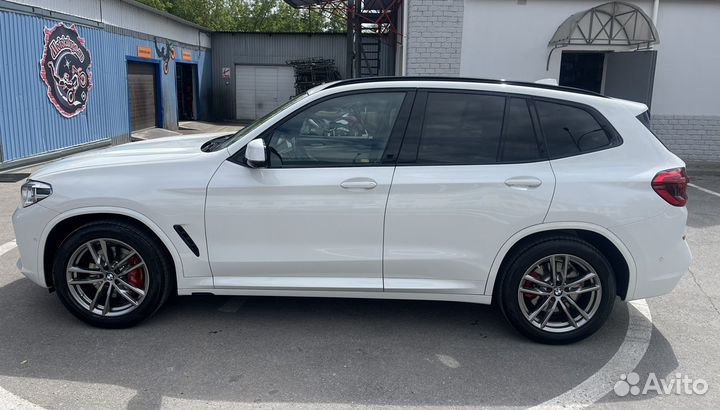 BMW X3 2.0 AT, 2021, 16 000 км