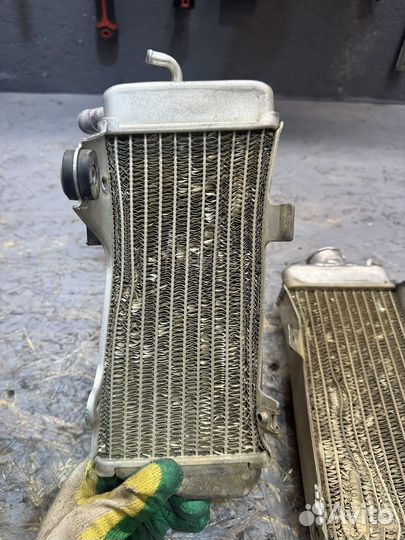 Радиаторы Honda CRF 450 R 2009-2012