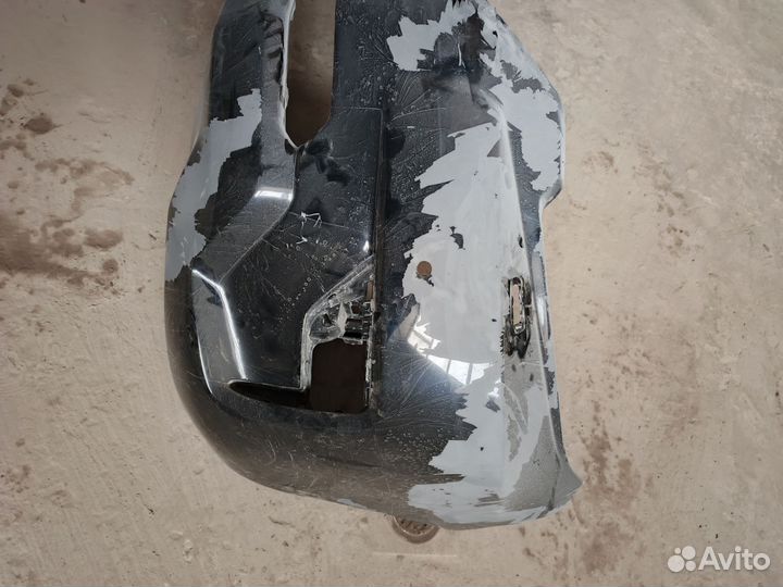 Бампер передний Toyota Land cruiser prado