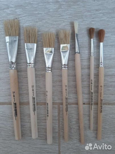Кисти художественные