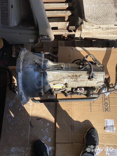 АКПП Toyota Land Cruiser Prado 120 4.0 1GR-FE