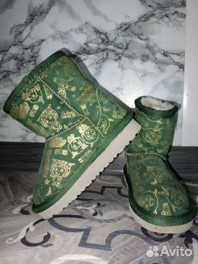 Угги детские