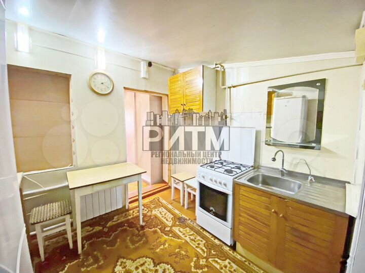 1-к. квартира, 35 м², 1/1 эт.