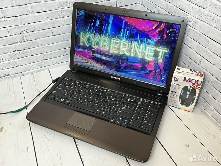 Мощный ноутбук Samsung i3/6gb/гарантия