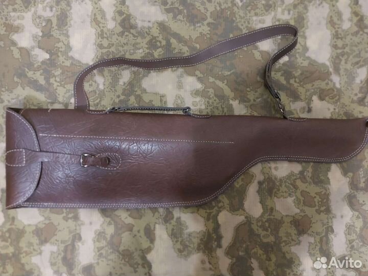 Кожаный чехол для ружья
