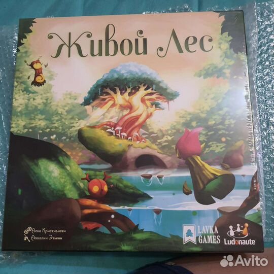 Живой лес Настольная игра