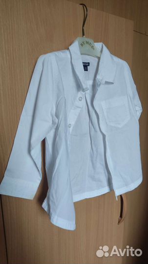 Рубашка белая