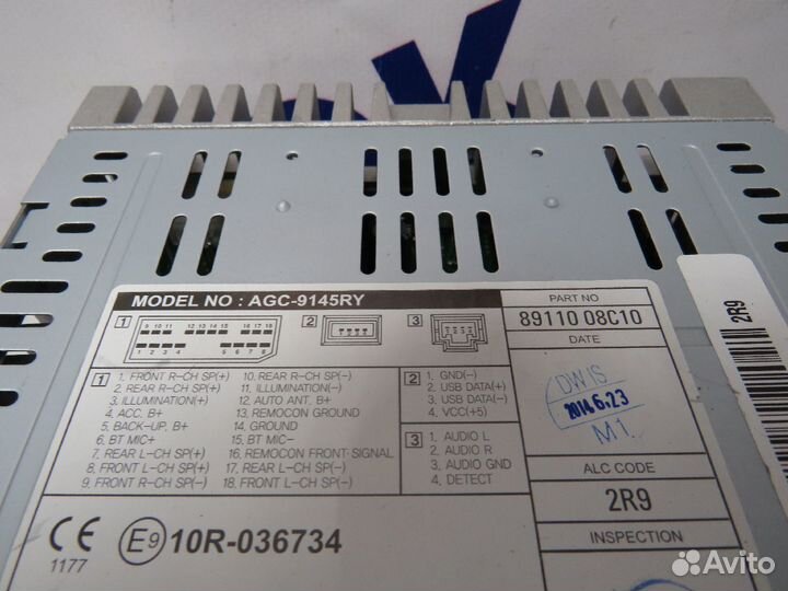 Магнитола ssangyong rexton GAB