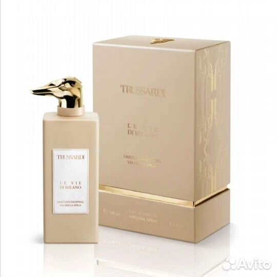 Trussardi VIA della spiga, 100мл