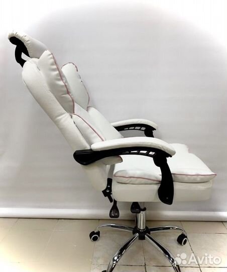 Офисное кресло Компьютерное с подголовником