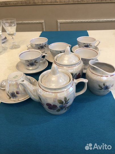 Посуда СССР, ГДР