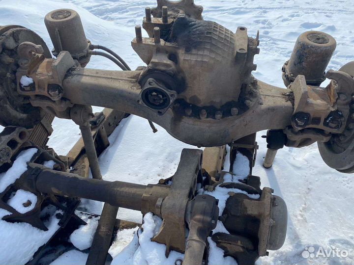 Задний мост