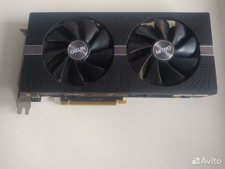 Видеокарта rx 580 4 gb sapphire nitro