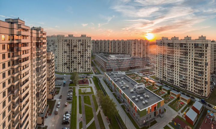 2-к. квартира, 50,8 м², 2/18 эт.