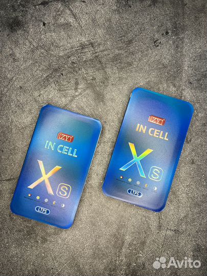 Дисплей iPhone X/Xs установка